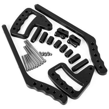 GRAB Handles - Aluminium Rugged Type for Wrangler JK JKU (Pair)