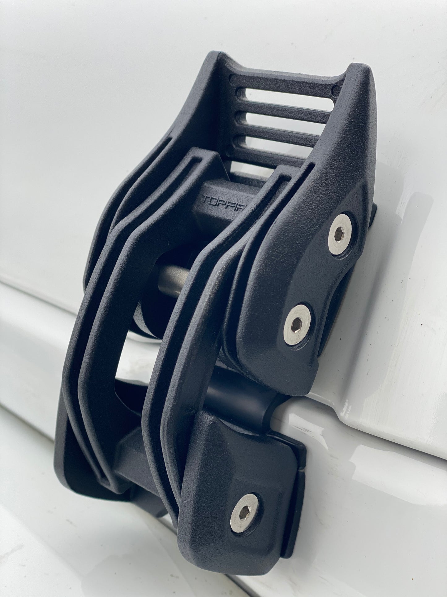Topfire Bonnet / Hood Catch / Latch - Eye of Devil Wrangler JK JKU