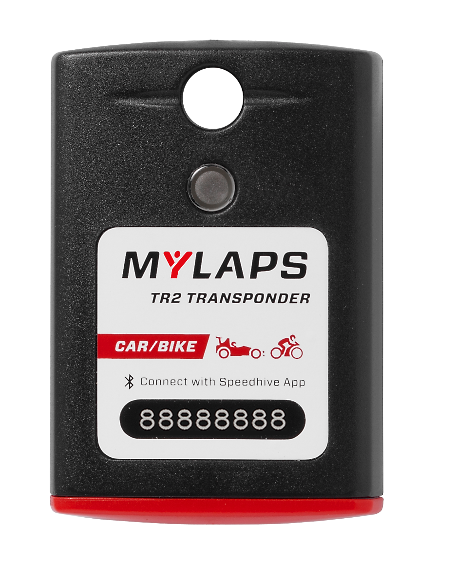 MYLAPS TR2 Transponder Kit - CAR / BIKE (inc 1 Year Subscription)