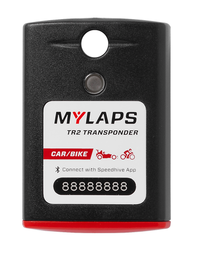 MYLAPS TR2 Transponder Kit - CAR / BIKE (inc 1 Year Subscription)