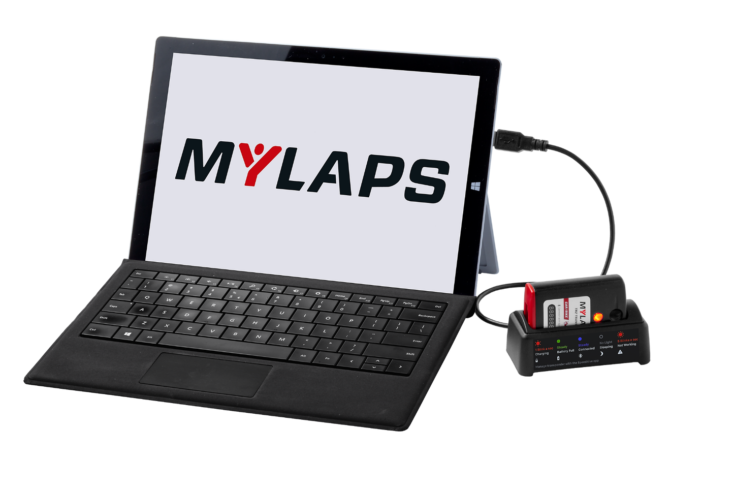 MYLAPS TR2 Transponder Kit - CAR / BIKE (inc 1 Year Subscription)