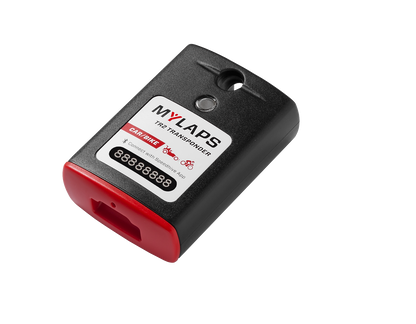 MYLAPS TR2 Transponder Kit - CAR / BIKE (inc 1 Year Subscription)