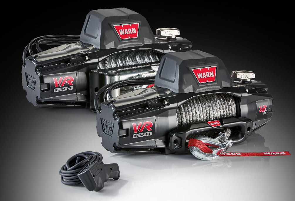 WARN VR EVO 12-S WINCH (Synthetic Cable) 103255