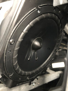 KICKER 6 Speaker CS SERIES Upgrade for Wrangler JK/JKU 07-2014 (FULLY INSTALLED)