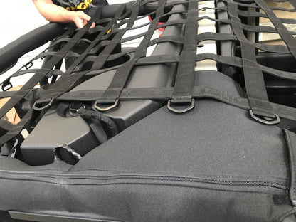 Full Cargo Net - by Maverick for Wrangler 2dr / 4dr / JK / JKU / JL / JLU / TJ / JT