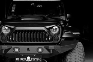 Topfire Fury Performance Hood / Bonnet JK/JKU