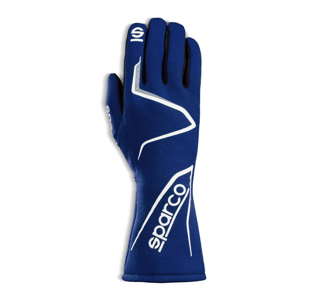 Sparco LAND+ Competition Gloves (Blue)