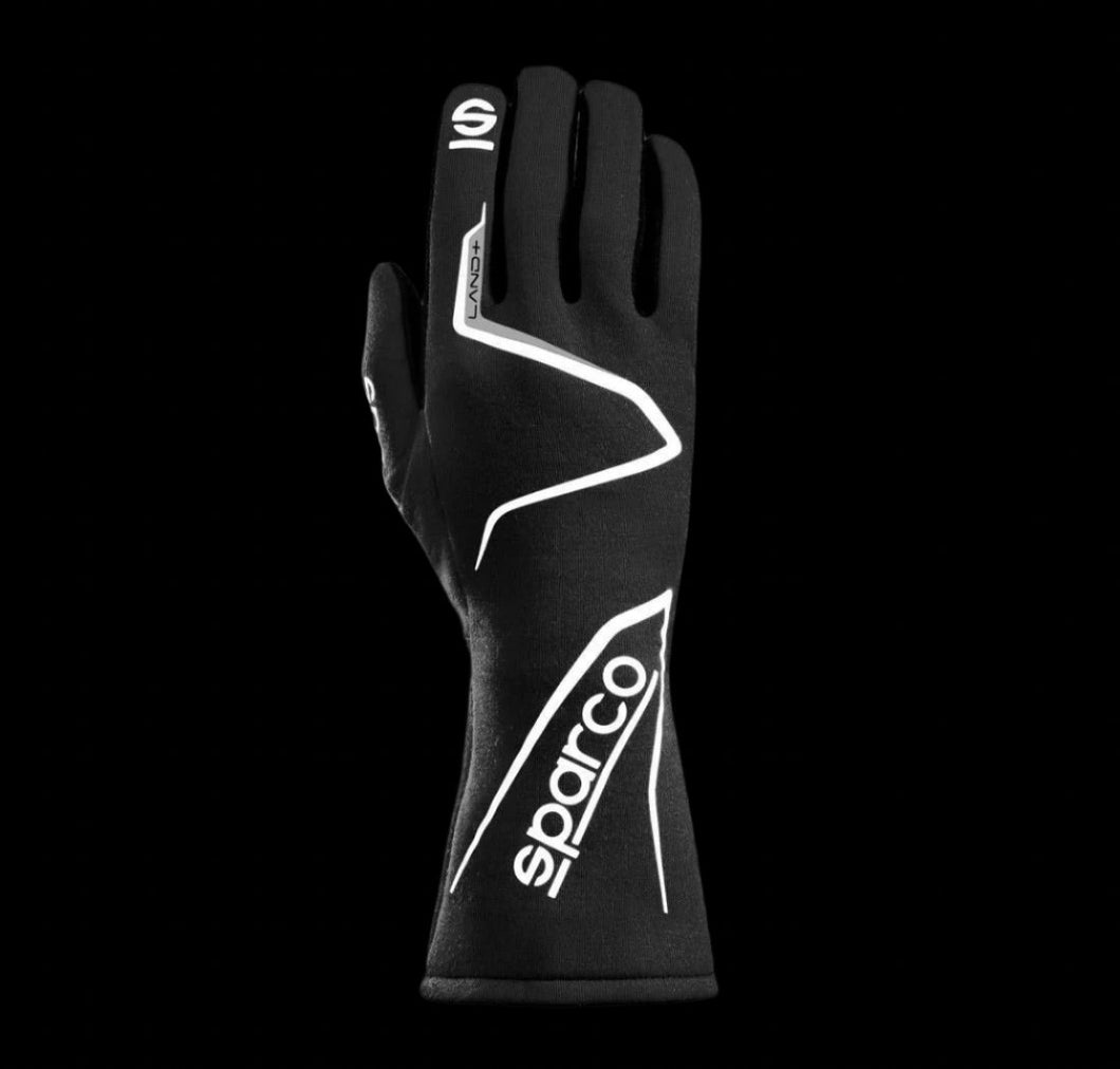 Sparco LAND+ Competition Gloves (Black)