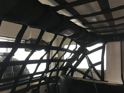 Full Cargo Net - by Maverick for Wrangler 2dr / 4dr / JK / JKU / JL / JLU / TJ / JT