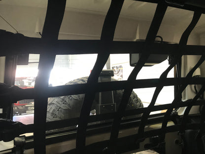 Full Cargo Net - by Maverick for Wrangler 2dr / 4dr / JK / JKU / JL / JLU / TJ / JT