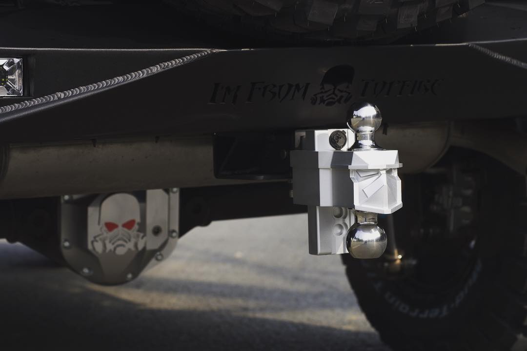 Topfire Eye of Devil Hitchlink for Wrangler JK / JKU JL / JLU / Gladiator