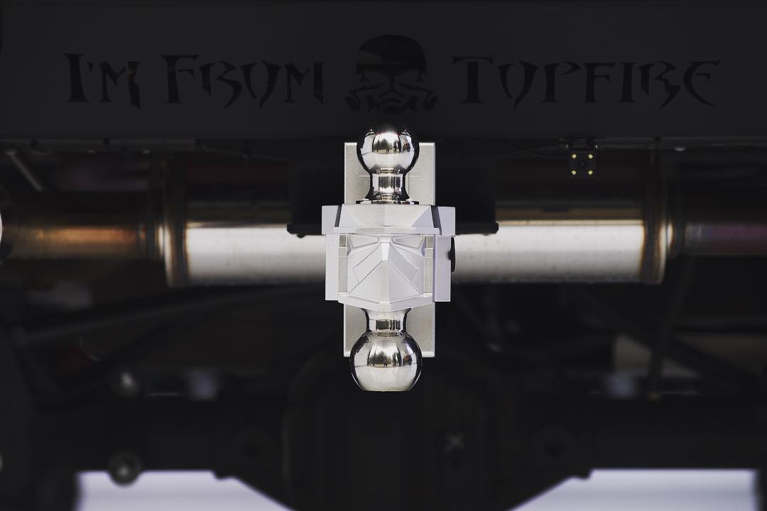 Topfire Eye of Devil Hitchlink for Wrangler JK / JKU JL / JLU / Gladiator