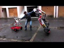 Load and play video in Gallery viewer, KART TROLLEY - One Man &#39;MAGIC UP&#39;
