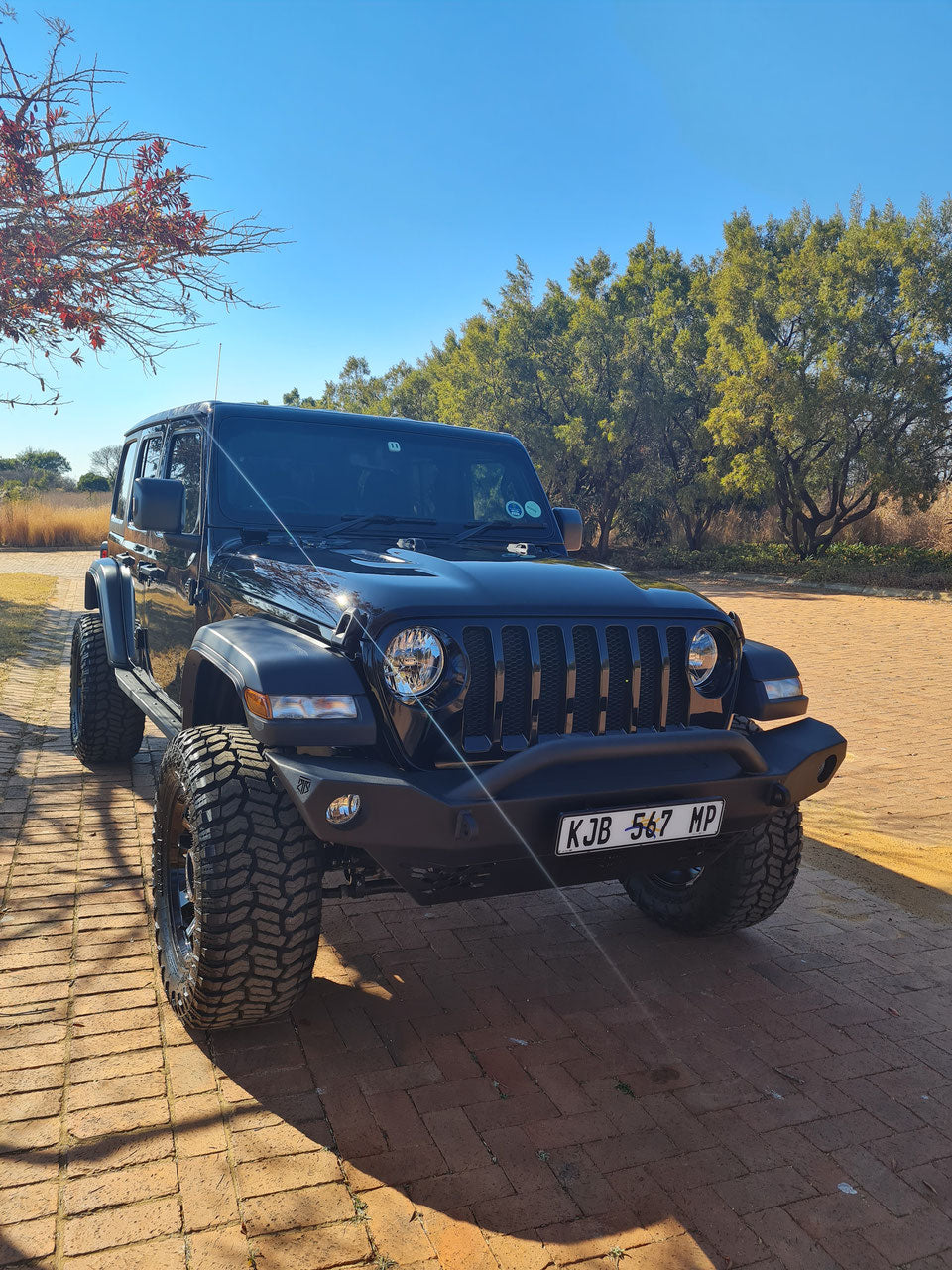 RockRage OVERLAND Full Front Bumper for Wrangler JL JLU GLADIATOR