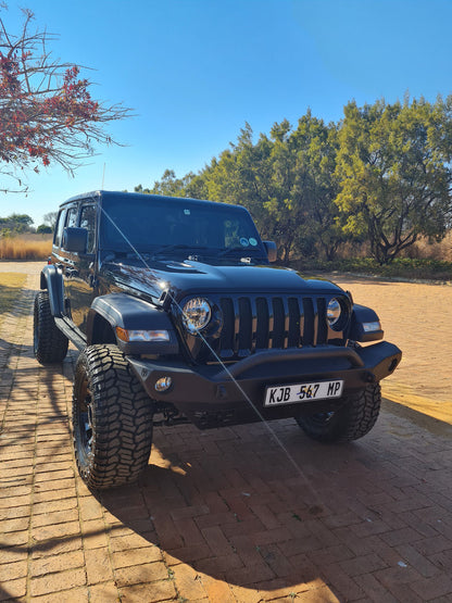 RockRage OVERLAND Full Front Bumper for Wrangler JL JLU GLADIATOR
