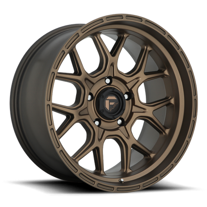 FUEL OFFROAD 'TECH' 20" D671 - Bronze 20" Rims -18 (set of 5 Jeep 5x127)
