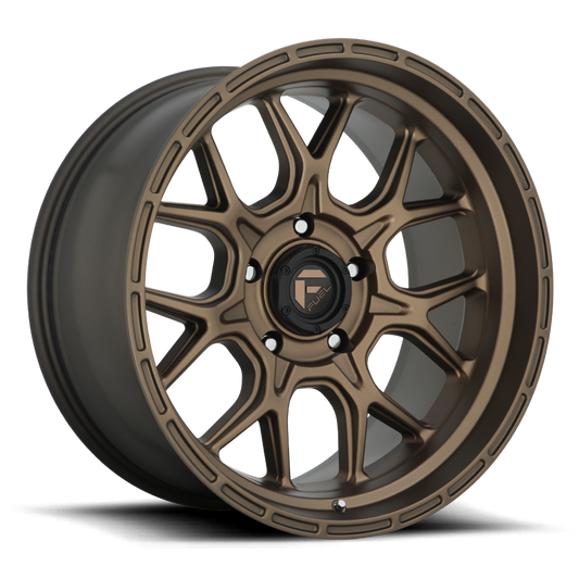 FUEL OFFROAD 'TECH' 20" D671 - Bronze 20" Rims -18 (set of 5 Jeep 5x127)
