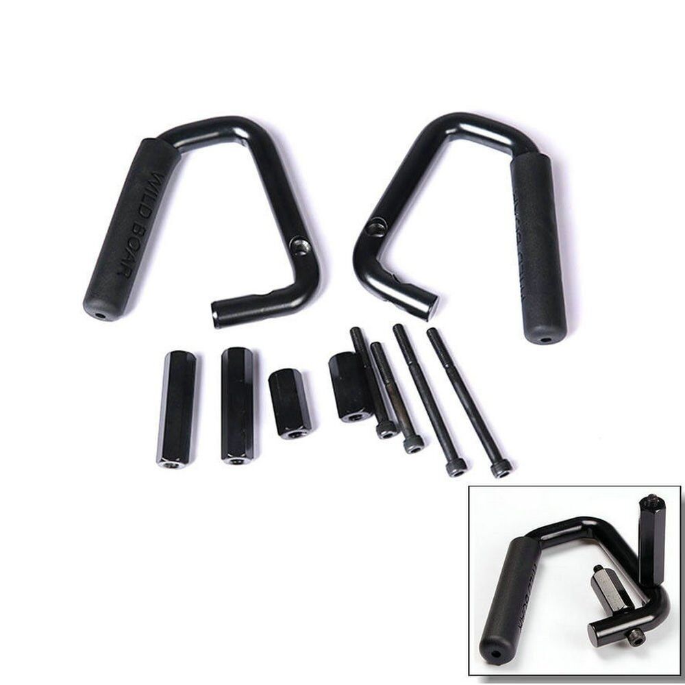 GRAB Handles - 'D' Type Steel for Wrangler JK JKU
