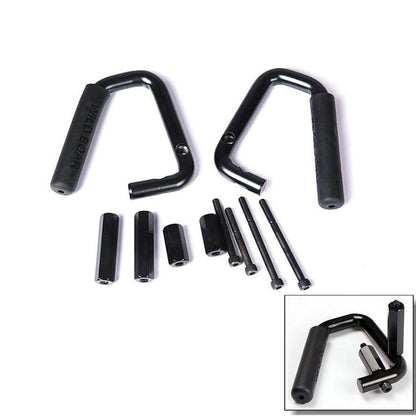 GRAB Handles - 'D' Type Steel for Wrangler JK JKU