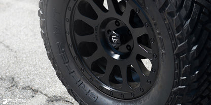 FUEL OFFROAD 'VECTOR' 20" D579 - Matte Black 20" Rims -18 (set of 5 Jeep 5x127)
