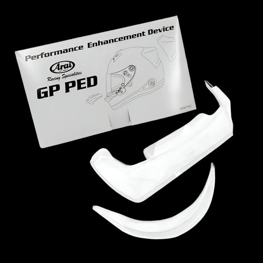 ARAI GP PED Spoiler set for GP-6, SK-6, CK-6 and GP-7 helmets