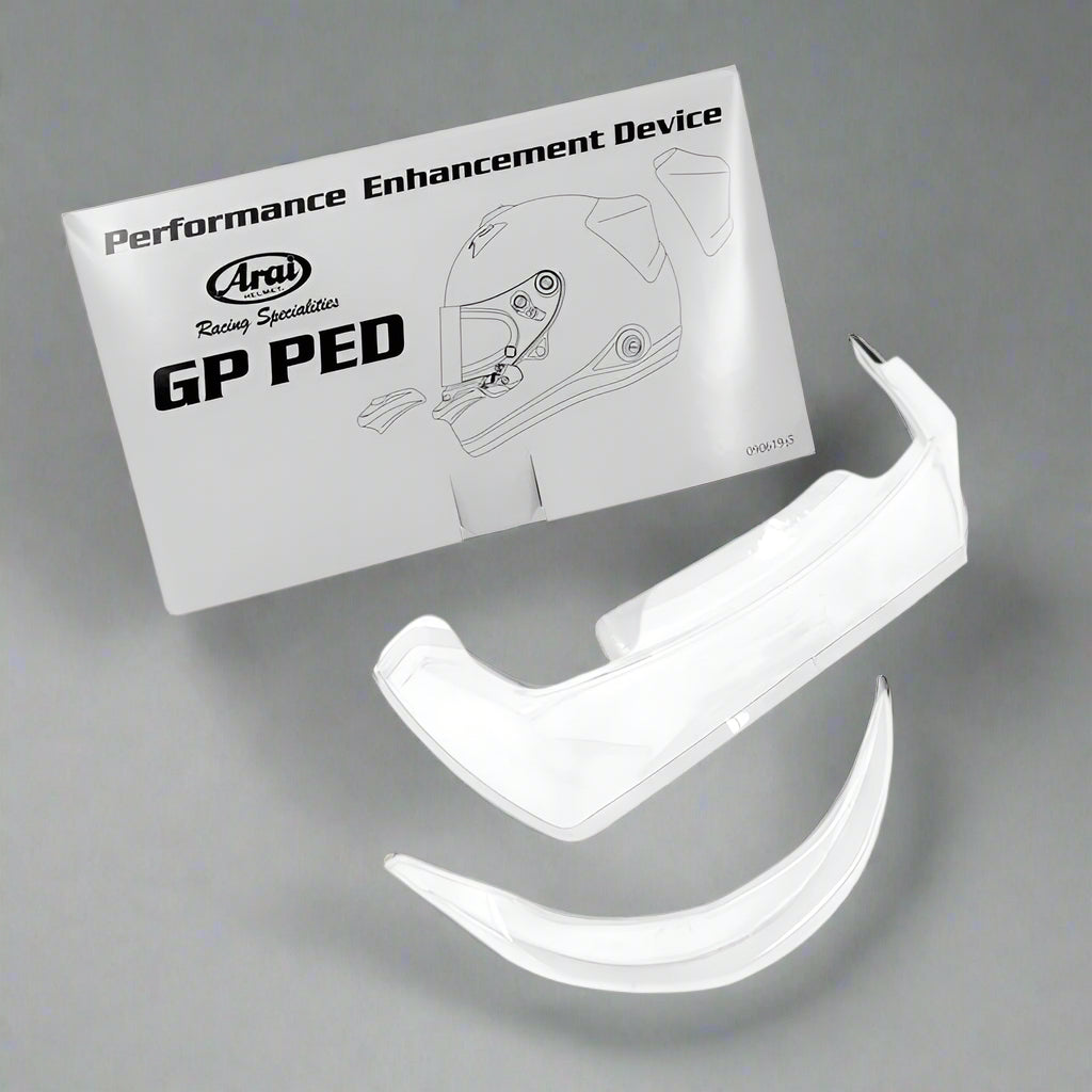 ARAI GP PED Spoiler set for GP-6, SK-6, CK-6 and GP-7 helmets – ANGRi