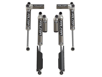 Falcon SP2 3.1 Piggyback Shocks (0-1.5” Lift) - All 4 for Wrangler 4Dr JLU