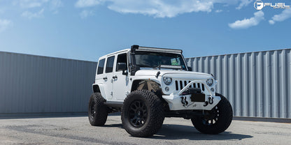 FUEL OFFROAD 'VECTOR' 20" D579 - Matte Black 20" Rims -18 (set of 5 Jeep 5x127)