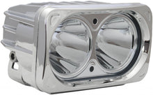 Load image into Gallery viewer, Vision-X OPTIMUS Dual LED Driving Lights - Chrome (20w x 2) (PAIR) XIL-OP210CKIT

