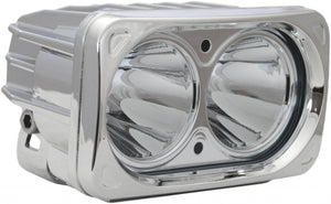 Vision-X OPTIMUS Dual LED Driving Lights - Chrome (20w x 2) (PAIR) XIL-OP210CKIT