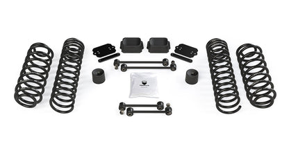 SUPERKIT ONLY: Teraflex 2.5" Coil Lift, Falcon SP2 2.1 Shocks, Track Bar, Arms, Retainers for Wrangler JL 2DR / JLU 4DR (2019+)