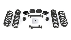 SUPERKIT ONLY: Teraflex 2.5" JL 2DR / JLU 4DR (2019+) Lift with FALCON SP2 2.1, Monster Track Bar, Sport Arms & Brake Retainers