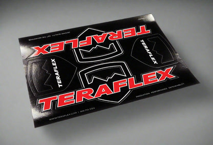 TeraFlex Sticker Sheet – 6" X 8"