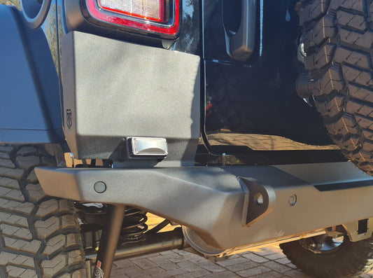REAR Number Plate Relocation Bracket for Wrangler JL JLU