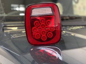 TJ  LED TAIL LIGHTS - replacement for Wrangler TJ (pair)