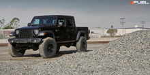 Load image into Gallery viewer, FUEL OFFROAD &#39;Covert&#39; 17&quot; D716 - Matte Anthracite 17&quot; Rims -12 offset (set of 5 Jeep 5x127)

