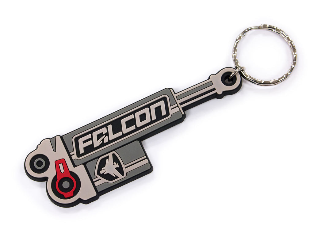 Falcon Performance Shock Logo Keychain -3.5