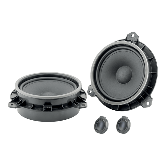 Focal IS TOY 165 2-Way Component Speaker Upgrade Kit for Hilux (with Factory Tweeters)