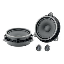 Load image into Gallery viewer, Focal IS TOY 165 2-Way Component Speaker Upgrade Kit for Hilux (with Factory Tweeters)
