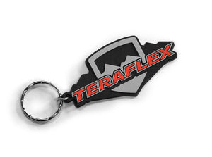 TeraFlex Icon Logo Keychain -3"