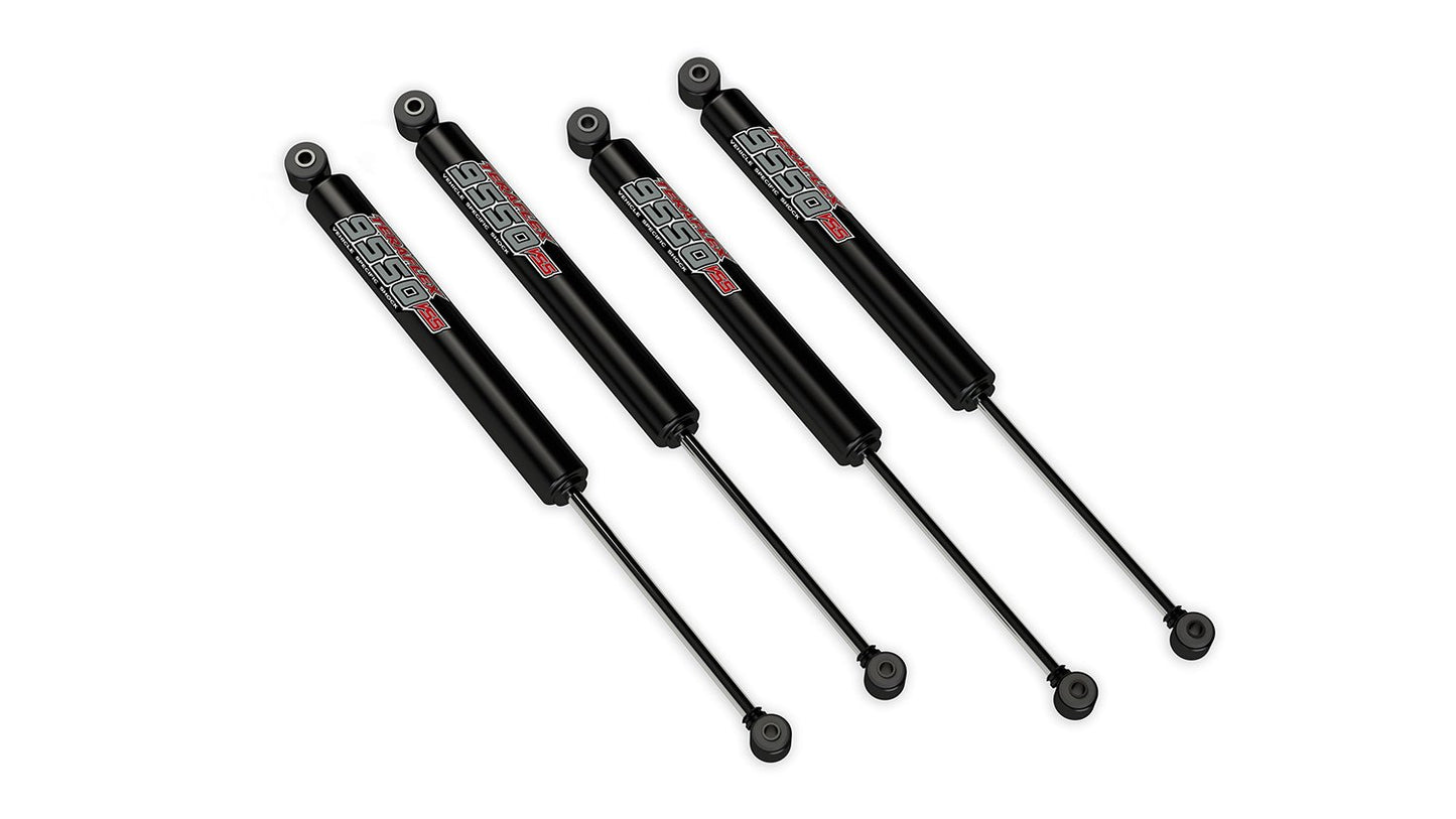KIT ONLY: Teraflex 2.5" Coil Lift System with 9550 Shocks for Wrangler JL 2DR / JLU 4DR (2019+)