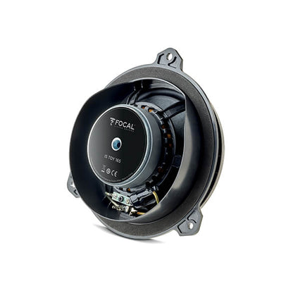 Focal IS TOY 165 2-Way Component Speaker Upgrade Kit for Hilux (with Factory Tweeters)