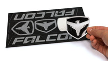 Load image into Gallery viewer, Falcon Performance Shocks Sticker Sheet – 6&quot; X 8&quot;
