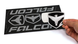 Falcon Performance Shocks Sticker Sheet – 6" X 8"