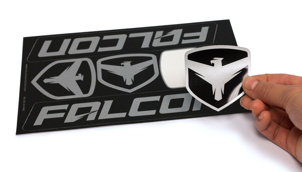 Falcon Performance Shocks Sticker Sheet – 6