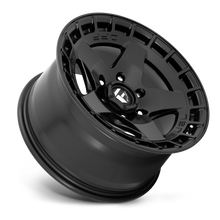 Load image into Gallery viewer, FUEL OFFROAD &#39;WARP&#39; 17&quot; D733 - Satin Black 17&quot; Rims -12 (set of 5 Jeep 5/127)
