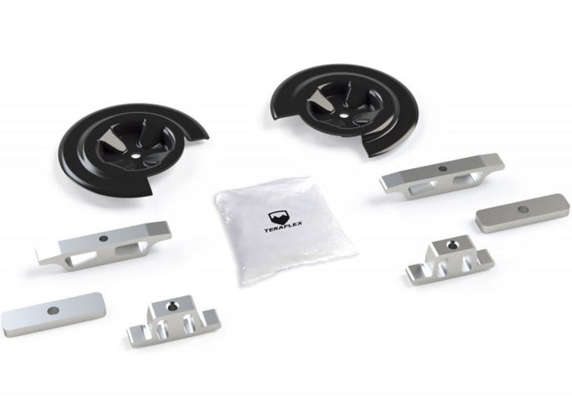 Teraflex Rear Upper / Lower Spring Retainer Kit for JT Gladiator