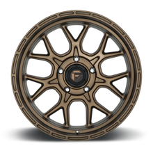 Load image into Gallery viewer, FUEL OFFROAD &#39;TECH&#39; 20&quot; D671 - Bronze 20&quot; Rims -18 (set of 5 Jeep 5x127)
