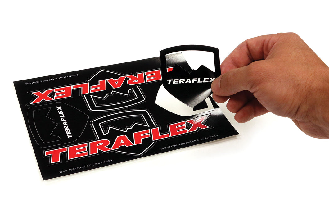 TeraFlex Sticker Sheet – 6