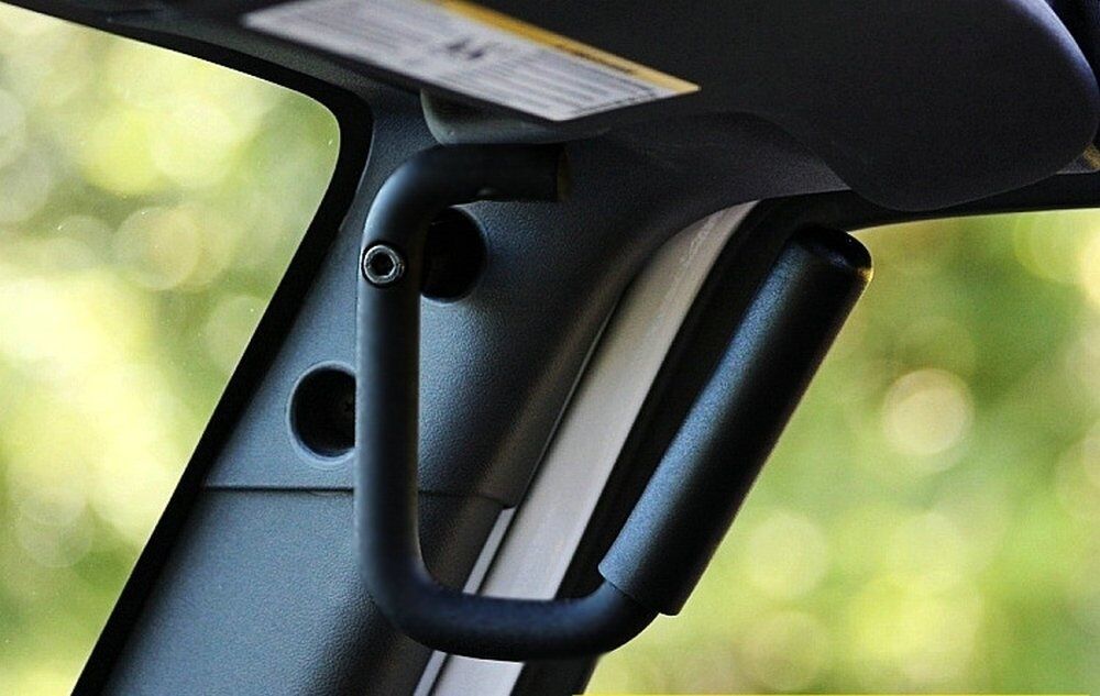 GRAB Handles - 'D' Type Steel for Wrangler JK JKU
